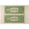 Image 2 : 1957 & 1957-A US SILVER CERTIFICATE STAR NOTES