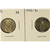 Image 1 : 2-1945-D US/PHILIPPINES SILVER 20 CENTAVOS