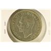 Image 2 : 1944 GREAT BRITAIN SILVER 1/2 CROWN .2273 OZ. ASW
