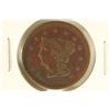 Image 1 : 1851 BRAIDED HAIR US LARGE CENT EXTRA FINE