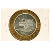 Image 2 : CASINO $10 SILVER TOKEN (UNC) ONEIDA BINGO &