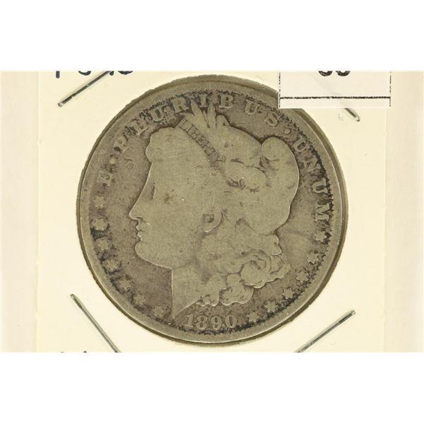 1890-O MORGAN SILVER DOLLAR