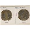 Image 1 : 1976-D & 1976 IKE DOLLARS BRILLIANT UNC