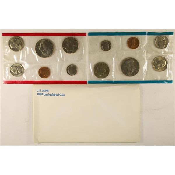 1979 US MINT SET (UNC) P/D (WITH ENVELOPE)