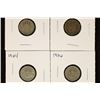 Image 1 : 1910, 1917, 1934 & 1936 SWEDEN SILVER 25 ORE