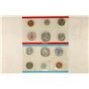 Image 1 : SILVER 1963 US MINT SET (UNC) P/D (NO ENVELOPE)