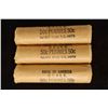 Image 1 : 3 SOLID DATE ROLLS OF 1963-D LINCOLN CENTS BU