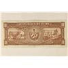 Image 2 : 1958 CUBA 10 PESO BILL CRISP