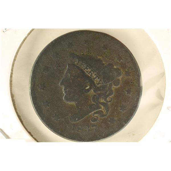 1837 US LARGE CENT