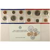 Image 1 : 1989 US MINT SET (UNC) P/D (WITH ENVELOPE)
