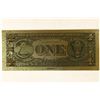 Image 2 : 2003-A US $1 (24KT) GOLD FOIL FRN CU (FANTASY)