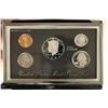 Image 1 : 1997 US SILVER PREMIER PROOF SET (WITH BOX) IN