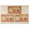 Image 2 : 3-NEPAL FIVE RUPEE BILLS, 2 WITH PINHOLES