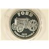 Image 1 : 1 TROY OZ .999 FINE SILVER PF ROUND FORD 1918