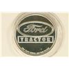 Image 2 : 1 TROY OZ .999 FINE SILVER PF ROUND FORD 1918