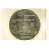 Image 1 : 1973 CANADA OLYMPIC SILVER $10 BRILLIANT UNC