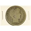 Image 1 : 1908-D SILVER BARBER HALF DOLLAR