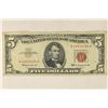 Image 1 : 1963-US $5 RED SEAL NOTE