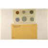 Image 1 : 1961 US SILVER PROOF SET (WITH ENVELOPE)