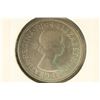Image 2 : 1959 AUSTRALIA SILVER 1 FLORIN .1806 OZ. ASW