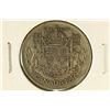 Image 1 : 1942 CANADA SILVER 50 CENTS .30 OZ. ASW