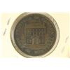 Image 2 : 1844 BANK OF MONTREAL HALF PENNY BANK TOKEN