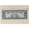 Image 2 : 1960 CUBA 1 PESO CRISP UNC BILL, INK ON OBV AND