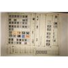 Image 1 : 12 STAMP COLLECTORS PAGES: STRAITS SETTLEMENTS-
