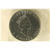 Image 2 : 2003 CANADA SILVER $5 MAPLE LEAF BRILLIANT UNC