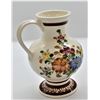 Image 3 : Vintage Austrian Ceramic Pottery Pitcher