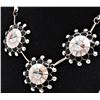 Image 2 : Zuni Sterling Inlay Sun Face Necklace