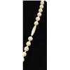 Image 4 : Chinese Ivory and Lapis Bead Necklace