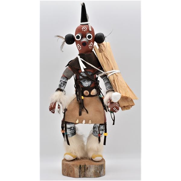 Native American Mudhead Kachina by B. Benally