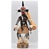 Image 1 : Native American Mudhead Kachina by B. Benally