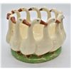Image 1 : Japanese Gaggle of Geese Ceramic Pottery Planter