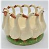 Image 2 : Japanese Gaggle of Geese Ceramic Pottery Planter