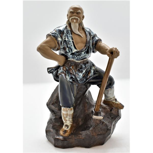 Chinese Mud Man Figurine
