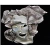 Image 4 : 2 Original Slab Pottery Masks by Amelia Gianelli