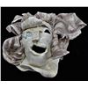 Image 5 : 2 Original Slab Pottery Masks by Amelia Gianelli