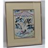Image 1 : De Grazia ''Joy and Music'' Framed Print