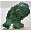 Image 2 : Malachite Owl Fetish