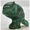 Image 3 : Malachite Owl Fetish