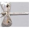 Image 5 : Zuni Sterling Inlay Dragonfly Pin Pendant