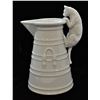 Image 1 : Vintage Ceramic Milk Pitcher with Cat Handle