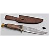 Image 1 : New in Box Wood Hunter Bowie Knife