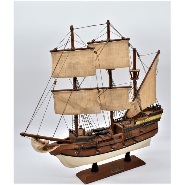 Mayflower Hand Crafted Sailing Ship Replica