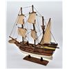 Image 4 : Mayflower Hand Crafted Sailing Ship Replica
