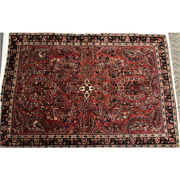 Vintage Sarouk Persian Rug