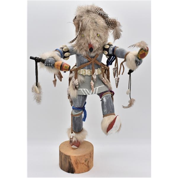 Navajo Owl Kachina by Fred Brown