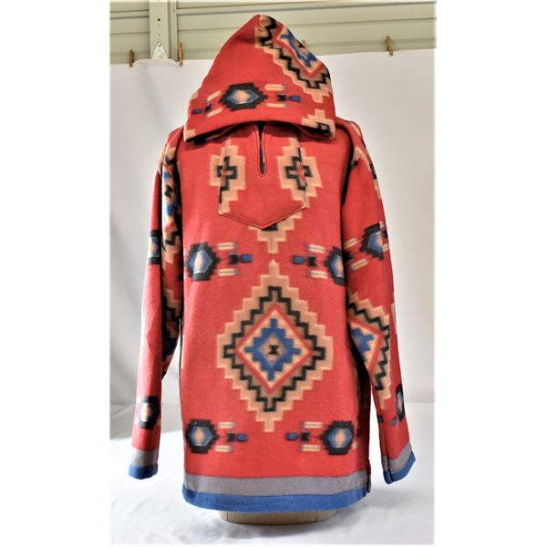 Southwestern Fleece Hoodie